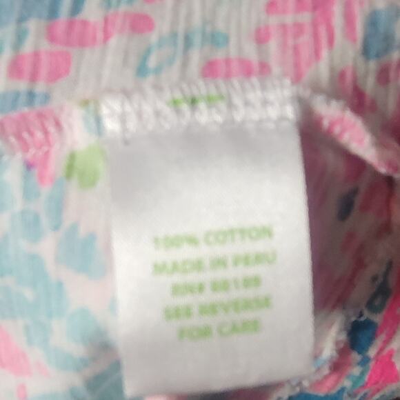 Lilly Pulitzer Eliza Dress in Lets Cha Cha Holy Grail Size Xl - Picture 4 of 4